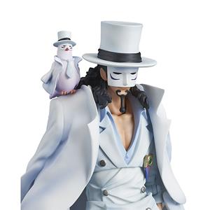 Megahouse One Piece Variable Action Heroes Action Figure Rob Lucci Rucchi 18 cm