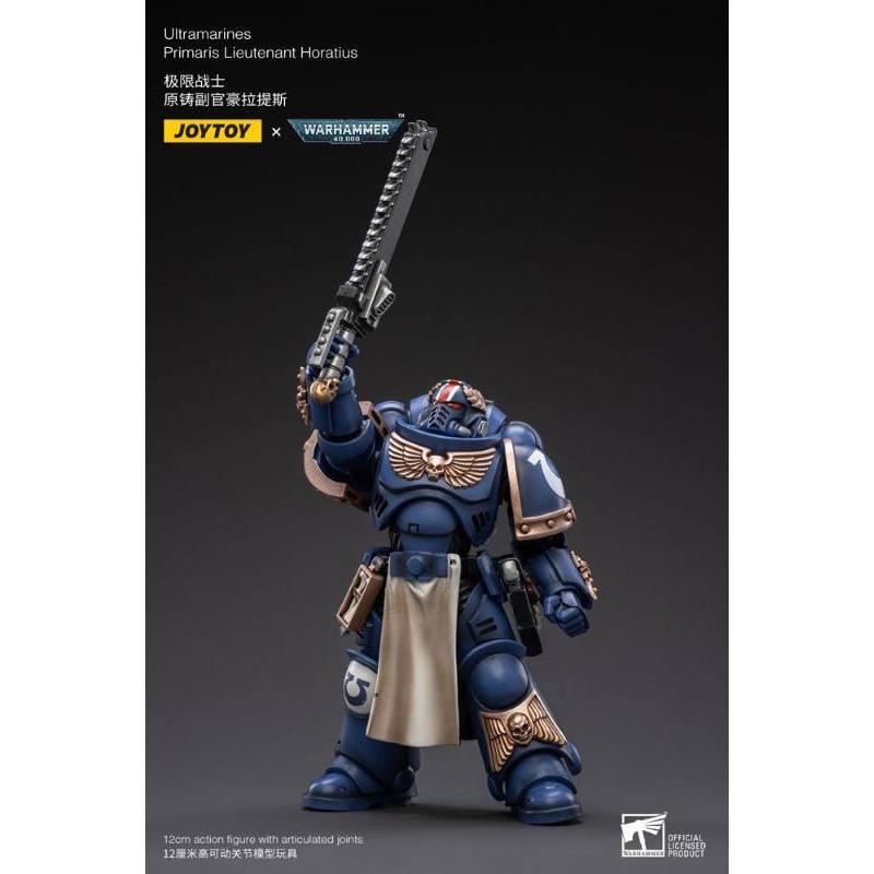 Joytoy Warhammer 40k 1/18 Ultramarines Primaris Lieutenant Horatius