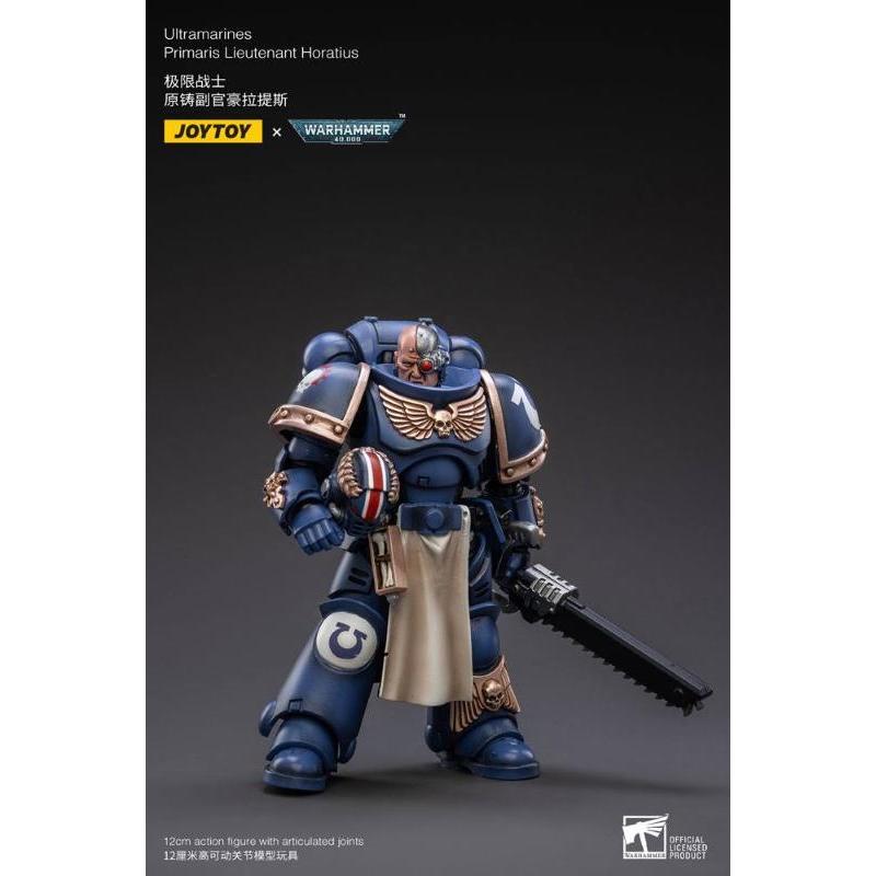 Joytoy Warhammer 40k 1/18 Ultramarines Primaris Lieutenant Horatius