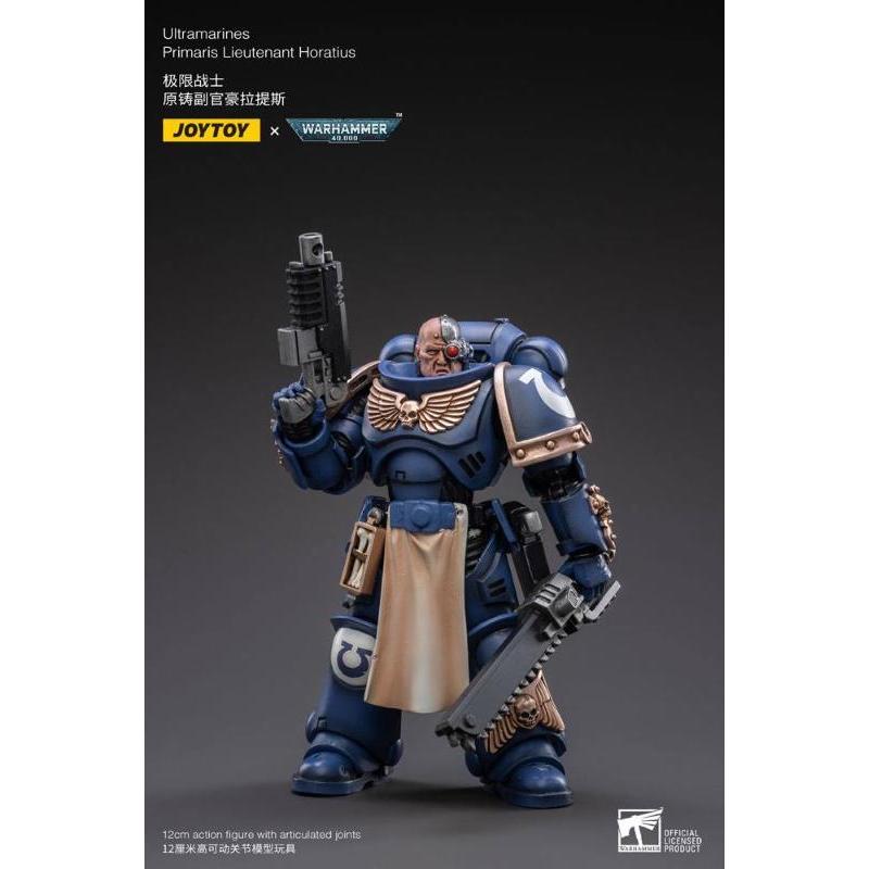 Joytoy Warhammer 40k 1/18 Ultramarines Primaris Lieutenant Horatius