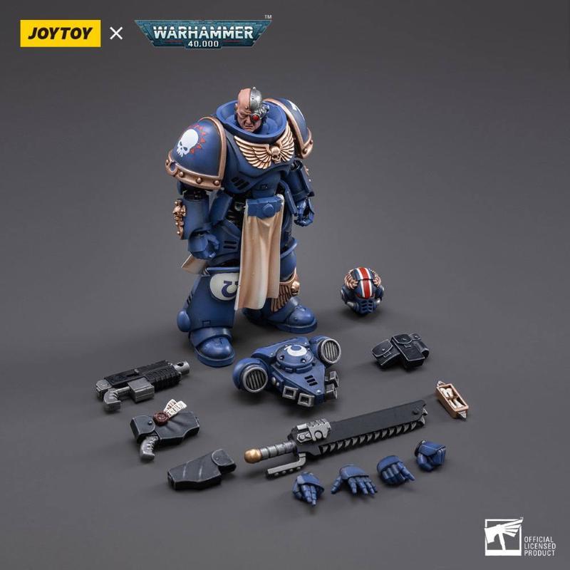 Joytoy Warhammer 40k 1/18 Ultramarines Primaris Lieutenant Horatius