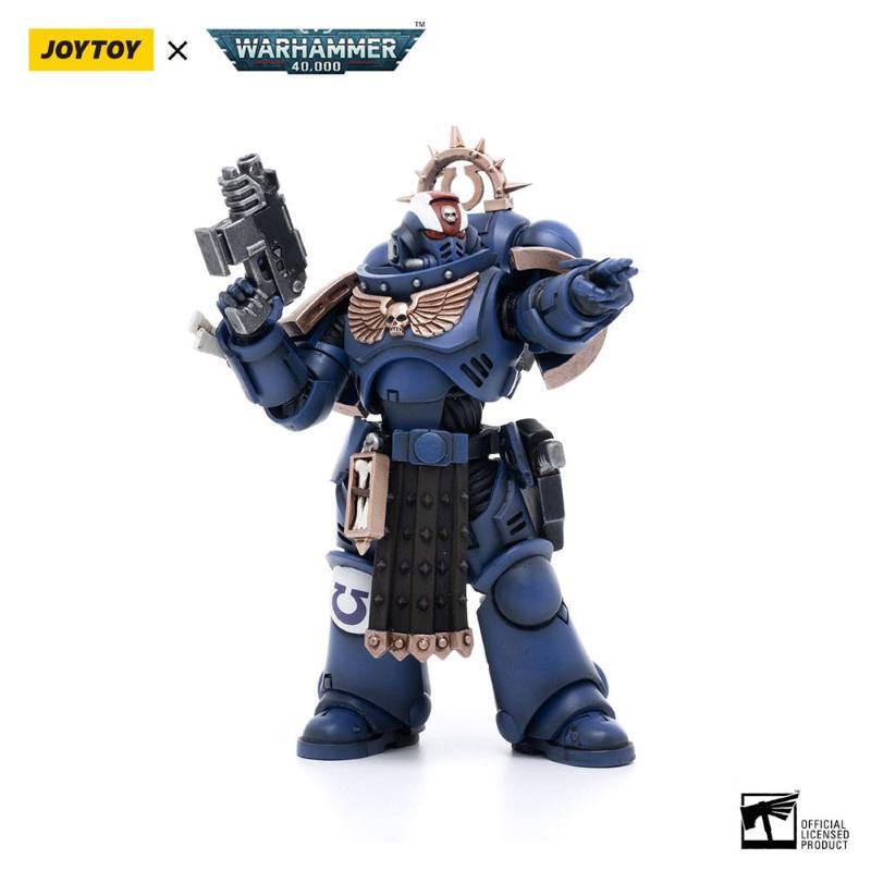 Joytoy Warhammer 40k 1/18 Ultramarines Primaris Lieutenant Amulius