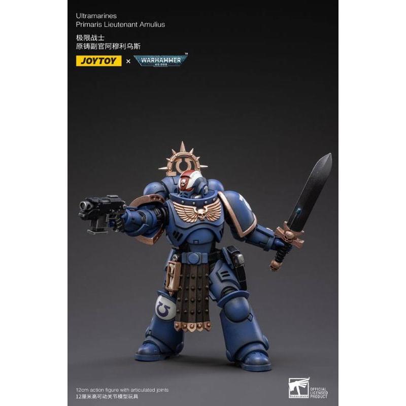 Joytoy Warhammer 40k 1/18 Ultramarines Primaris Lieutenant Amulius