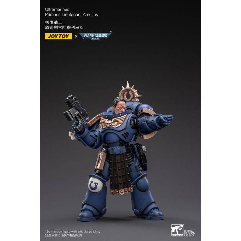 Joytoy Warhammer 40k 1/18 Ultramarines Primaris Lieutenant Amulius