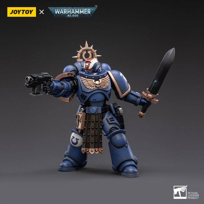 Joytoy Warhammer 40k 1/18 Ultramarines Primaris Lieutenant Amulius
