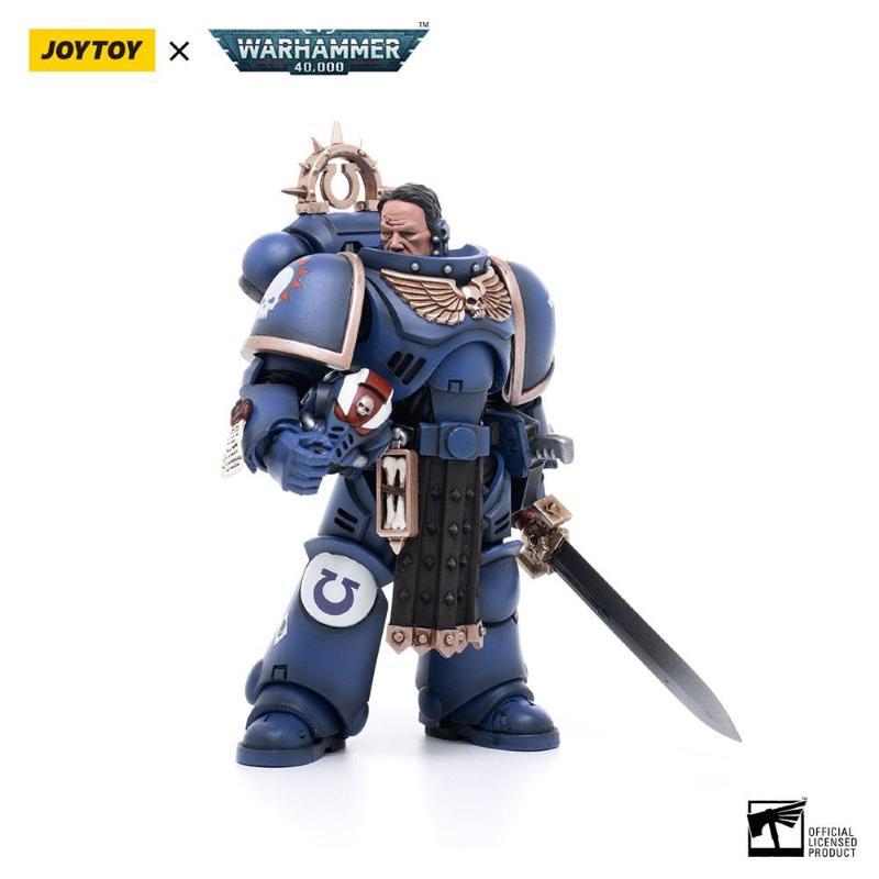 Joytoy Warhammer 40k 1/18 Ultramarines Primaris Lieutenant Amulius