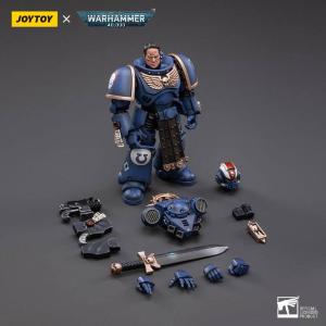 Joytoy Warhammer 40k 1/18 Ultramarines Primaris Lieutenant Amulius