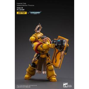Joytoy Warhammer 40k 1/18 Imperial Fists Veteran Brother Thracius