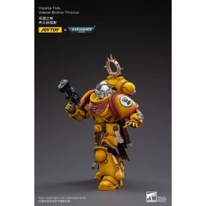 Joytoy Warhammer 40k 1/18 Imperial Fists Veteran Brother Thracius