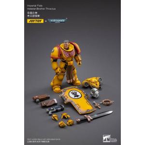Joytoy Warhammer 40k 1/18 Imperial Fists Veteran Brother Thracius
