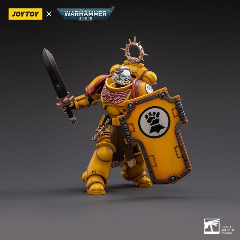 Joytoy Warhammer 40k 1/18 Imperial Fists Veteran Brother Thracius