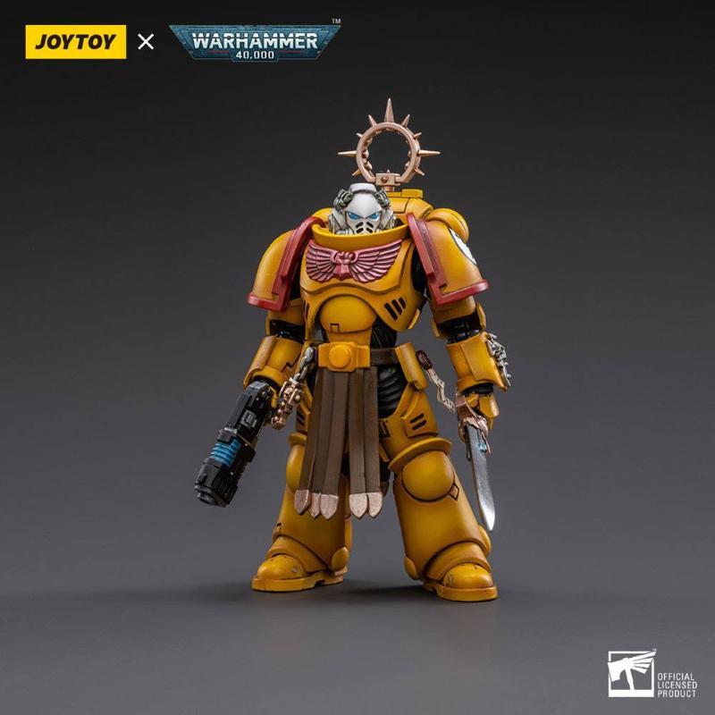 Joytoy Warhammer 40k 1/18 Imperial Fists Veteran Brother Thracius