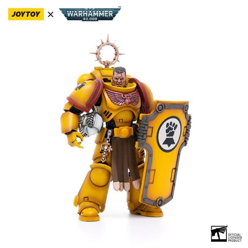 Joytoy Warhammer 40k 1/18 Imperial Fists Veteran Brother Thracius