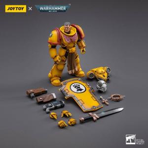 Joytoy Warhammer 40k 1/18 Imperial Fists Veteran Brother Thracius