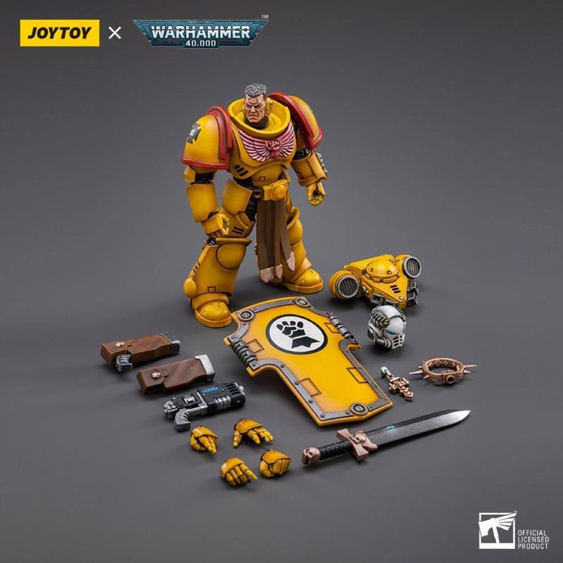 Joytoy Warhammer 40k 1/18 Imperial Fists Veteran Brother Thracius
