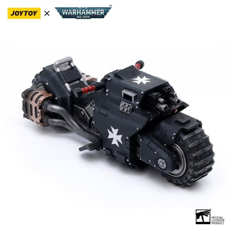 Joytoy Warhammer 40k Vehicle 1/18 Black Templars Outrider Bike