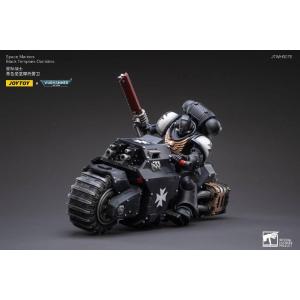 Joytoy Warhammer 40k Vehicle 1/18 Black Templars Outrider Bike
