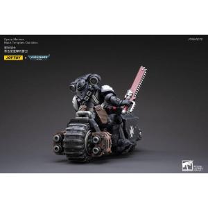 Joytoy Warhammer 40k Vehicle 1/18 Black Templars Outrider Bike