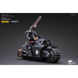 Joytoy Warhammer 40k Vehicle 1/18 Black Templars Outrider Bike