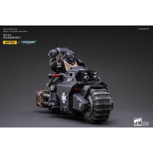 Joytoy Warhammer 40k Vehicle 1/18 Black Templars Outrider Bike
