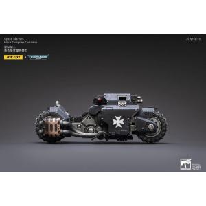 Joytoy Warhammer 40k Vehicle 1/18 Black Templars Outrider Bike