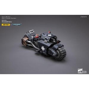 Joytoy Warhammer 40k Vehicle 1/18 Black Templars Outrider Bike