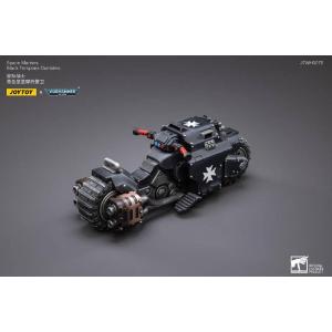 Joytoy Warhammer 40k Vehicle 1/18 Black Templars Outrider Bike