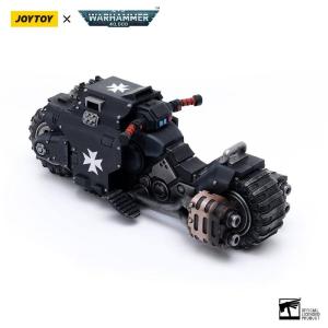 Joytoy Warhammer 40k Vehicle 1/18 Black Templars Outrider Bike