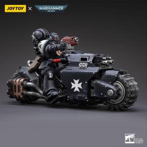 Joytoy Warhammer 40k Vehicle 1/18 Black Templars Outrider Bike