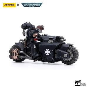 Joytoy Warhammer 40k Vehicle 1/18 Black Templars Outrider Bike