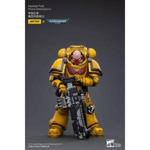 Joytoy Warhammer 40k 1/18 Imperial Fists Heavy Intercessors 02
