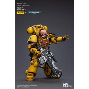 Joytoy Warhammer 40k 1/18 Imperial Fists Heavy Intercessors 02