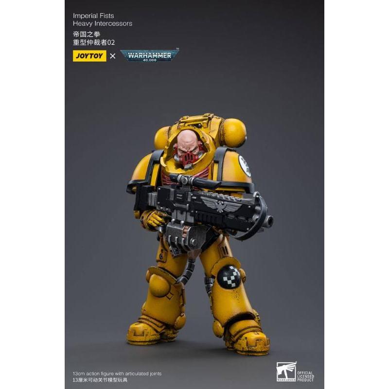 Joytoy Warhammer 40k 1/18 Imperial Fists Heavy Intercessors 02