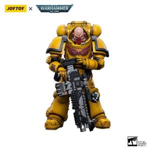Joytoy Warhammer 40k 1/18 Imperial Fists Heavy Intercessors 02