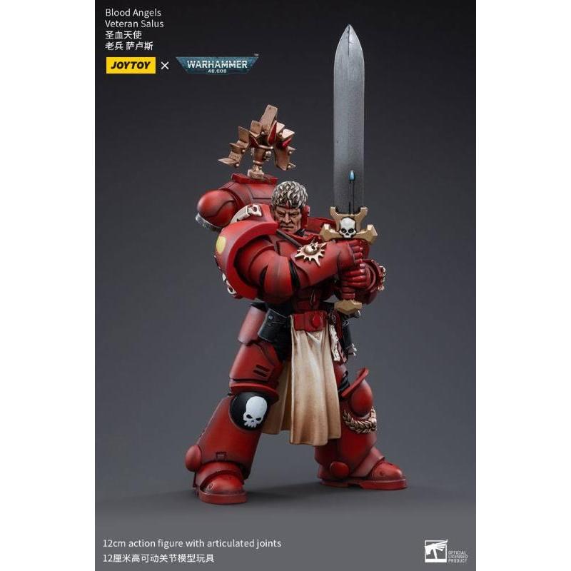 Joytoy Warhammer 40k 1/18 Blood Angels Veteran Salus