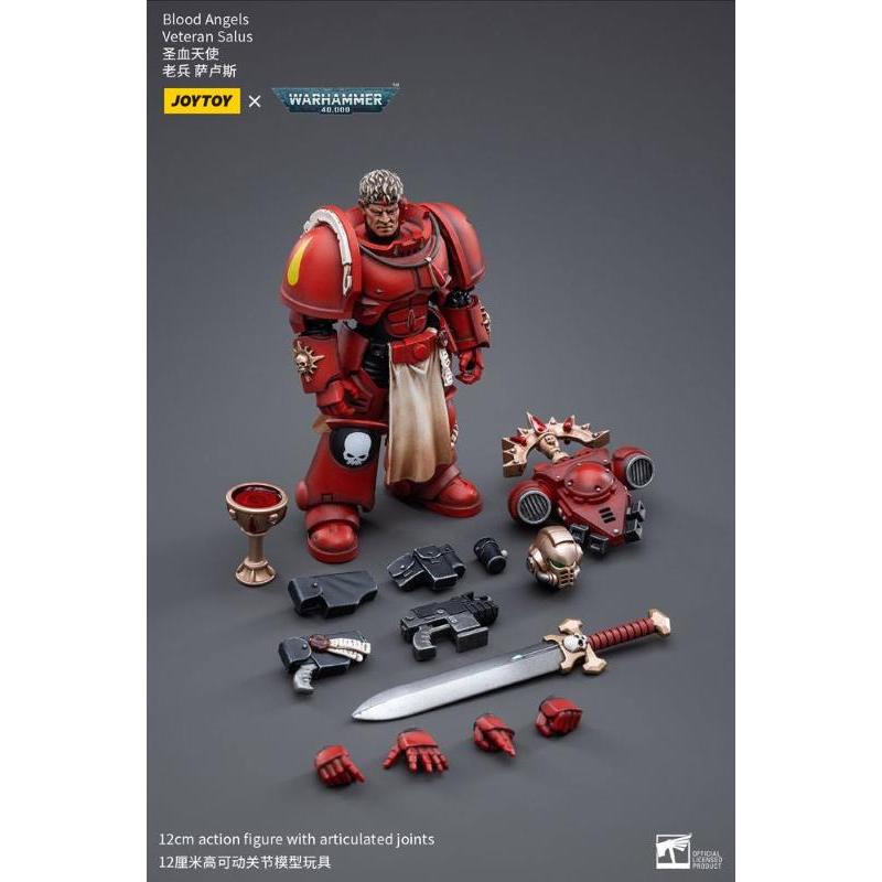 Joytoy Warhammer 40k 1/18 Blood Angels Veteran Salus