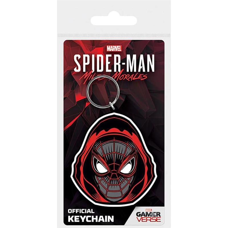 Pyramid International Portachiavi Spider-Man Miles Morales Hooded