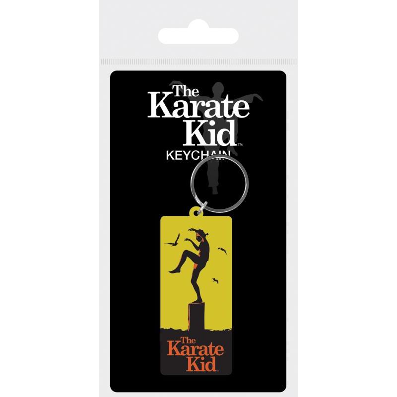 Pyramid International Portachiavi Karate Kid Sunset Rubber