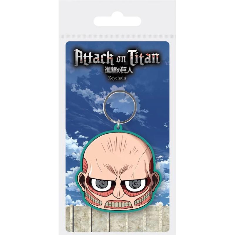 Pyramid International Portachiavi Attack On Titan Rubber