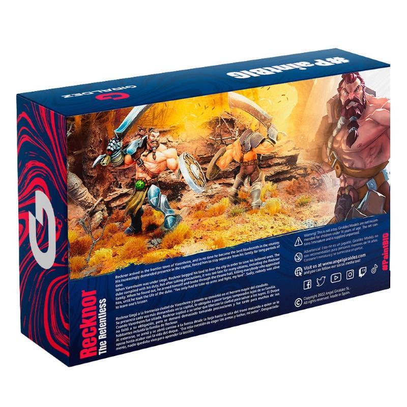 Recknor 32mm Ag Miniatures