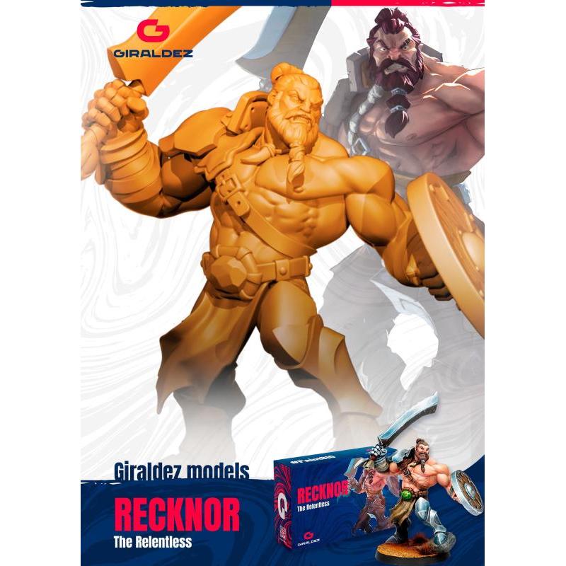 Recknor 32mm Ag Miniatures