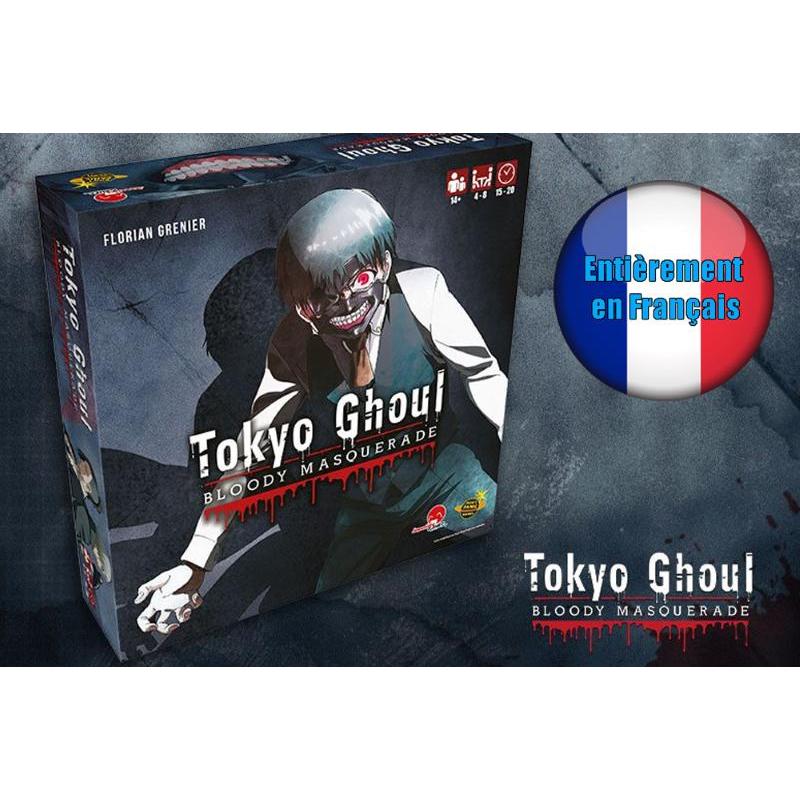 Tokyo Ghoul-Bloody Masquerade Ed.Francese Don't Panic Games