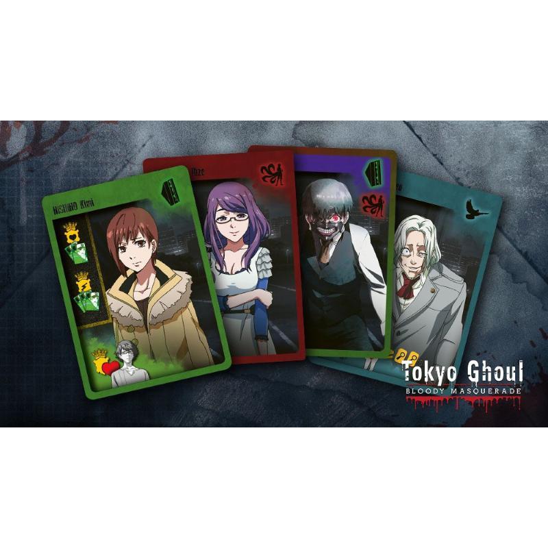 Tokyo Ghoul-Bloody Masquerade Ed.Francese Don't Panic Games