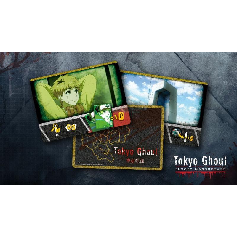 Tokyo Ghoul-Bloody Masquerade Ed.Francese Don't Panic Games