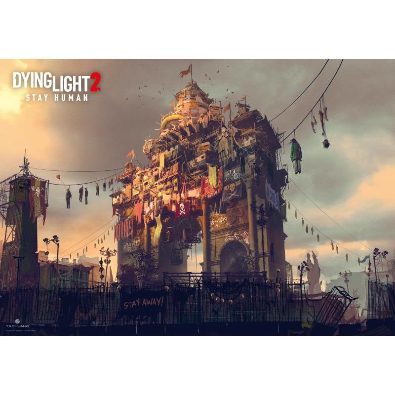 Dying Lights 2-Arch 1000 Pcs Puzzle Cenega