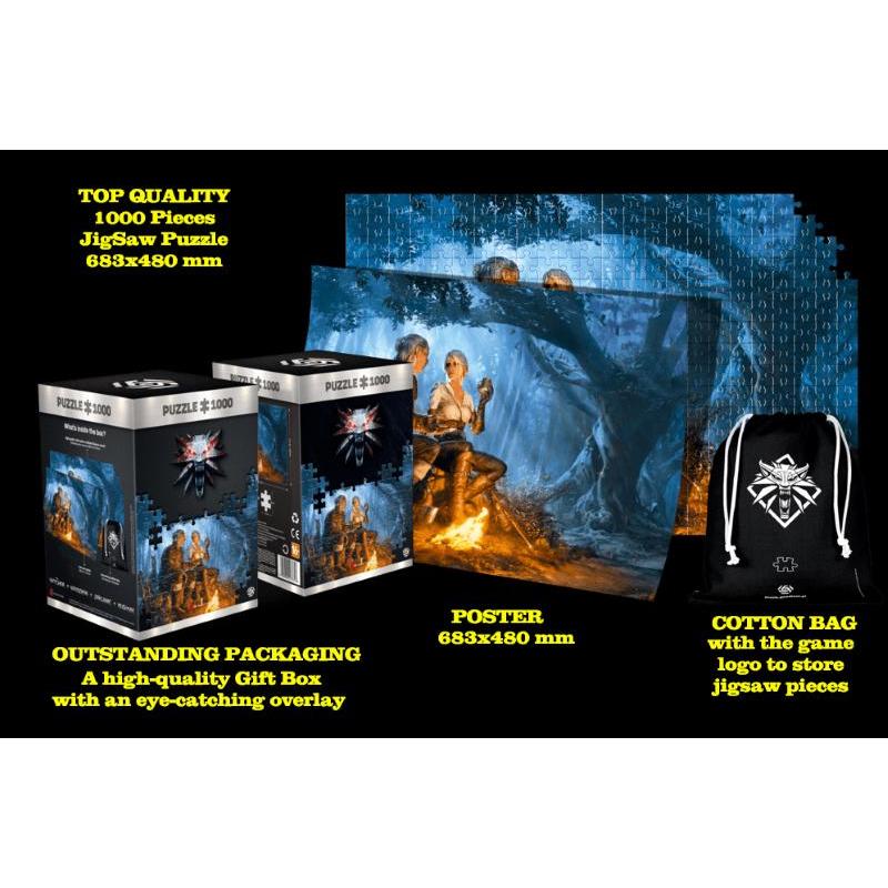 Dying Lights 2-Arch 1000 Pcs Puzzle Cenega