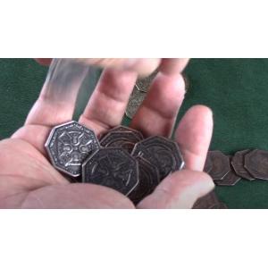 Vampire Metal Coins Set (24) Dm Vault