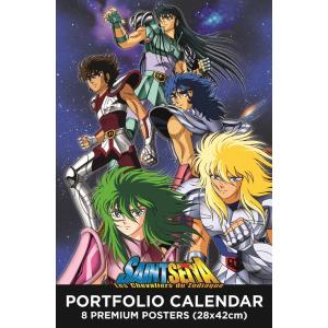 Saint Seiya 2023 Calendar Don't Panic Games