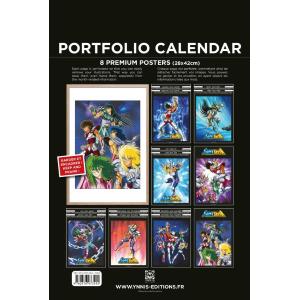 Saint Seiya 2023 Calendar Don't Panic Games