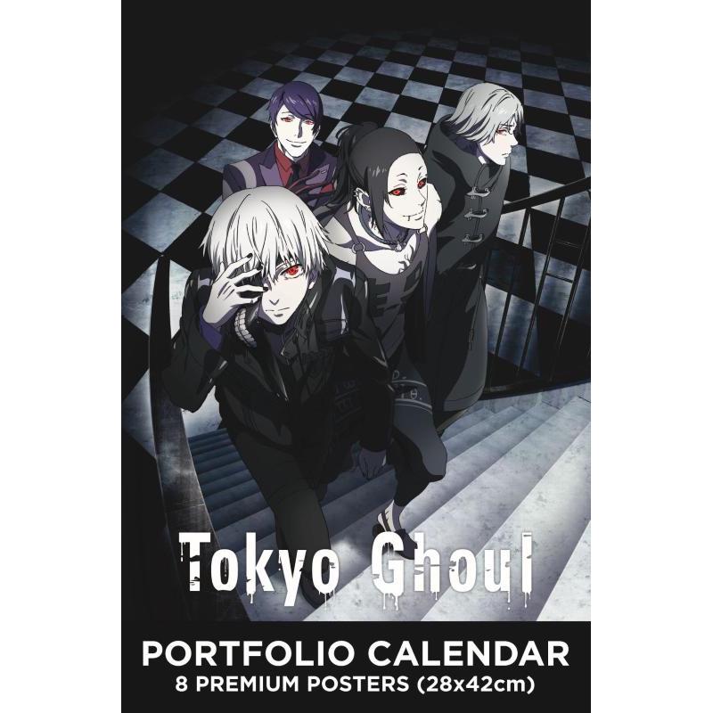 Tokyo Ghoul 2023 Calendar Don't Panic Games